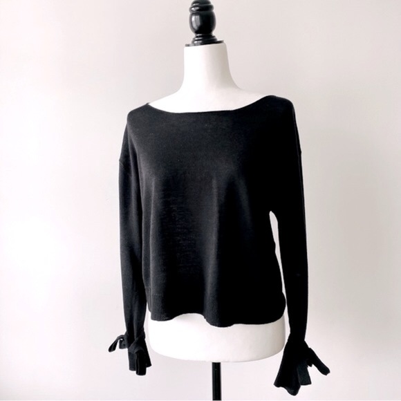 Boat Neck Knit Long Sleeve - Picture 1 of 10